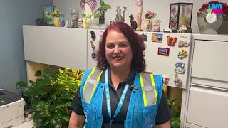 Meet Administrative Secretary Christina Naser.