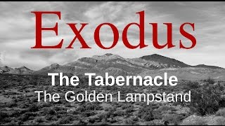 The Tabernacle:  The Golden Lampstand