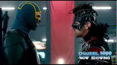 Now Showing on Channel 1000 promo flow Trinidad 2014