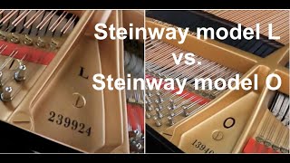 Steinway L Vs Steinway O