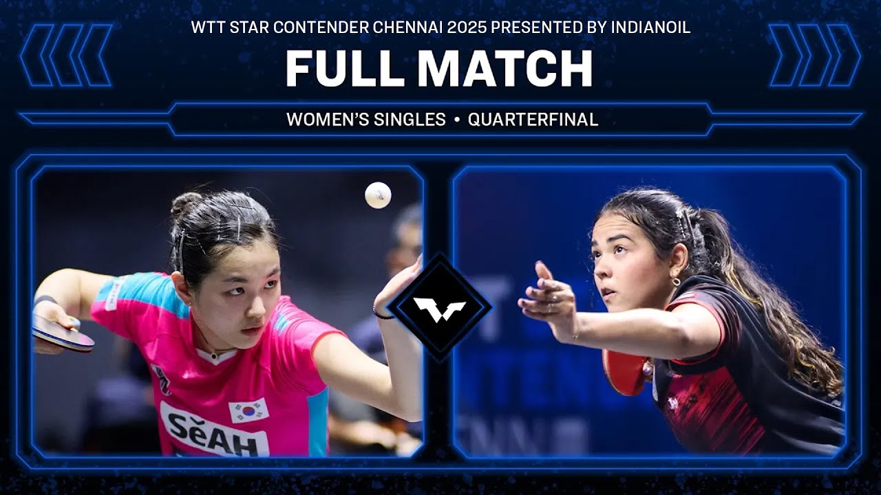 FULL MATCH | Kim Nayeong vs Adriana Diaz | WS QF | 
