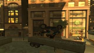 Gta 4 The Lost And Damned - Bike Stunts