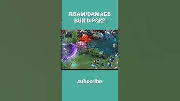 Popol and kupa roam with damage item #mobilelegends #mobilelegends