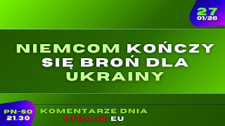 Download Lagu Komentarze dnia Strajku: Niemcom kończy się broń dla Ukrainy MP3