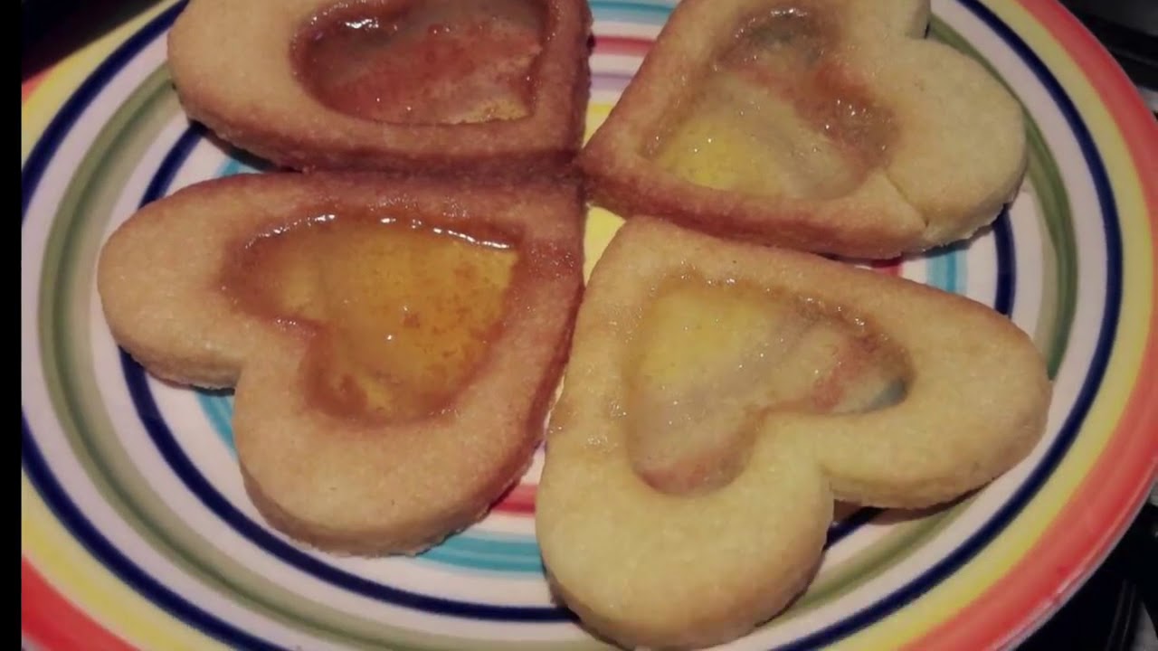 Ricetta dei biscotti di vetro by YouDolci.com