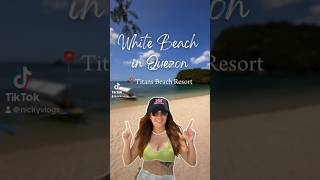 WHITE BEACH | PAGBILAO QUEZON | TITANS BEACH RESORT | QUEZON BEACH | BILIRAN SANDBAR | NICKY VLOGS
