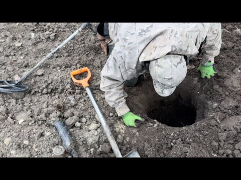 БЕЗДОННОЕ ПОЛЕ! КОП В КАЛИНИНГРАДСКОЙ ОБЛАСТИ! METAL DETECTING