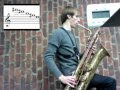 Baritone saxophone altissimo exercise advanced