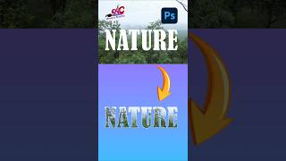 how to create clipping mask in photoshop | text clipping mask easy tutorial #shorts