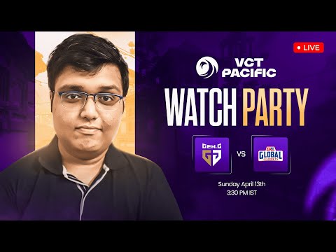 PRX VS GE | VCT PACIFIC - Stage 1 Watchparty | Week 5 Day 1 | GodspeedxD