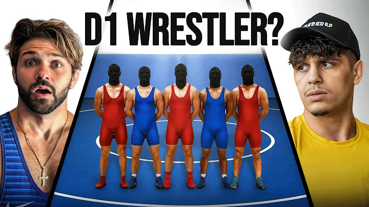 Guess The NCAA D1 Wrestler