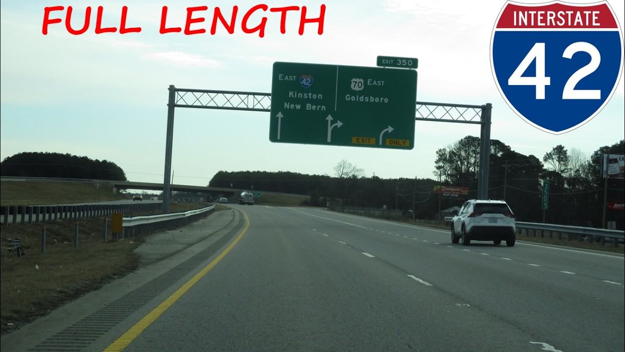 Interstate 42 eastbound [FULL LENGTH VIDEO] - YouTube