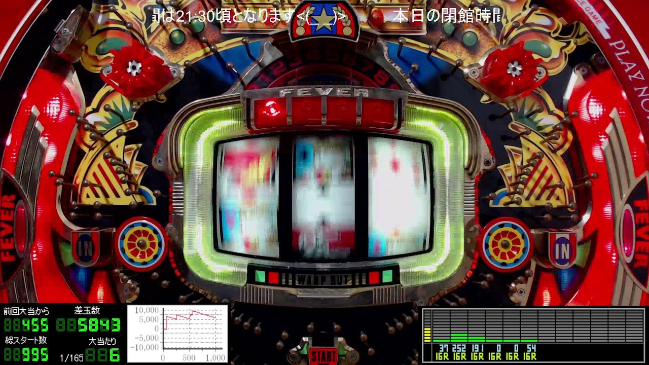 🌸華金女王様🌺【保留連チャン機】パチンコライブ配信 三共 初代