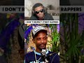 i don't respect street rappers #shorts #blackhistory