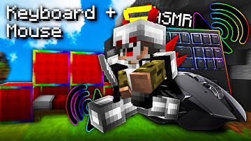 Another Keyboard + Mouse Sounds ASMR l Hypixel Bedwars