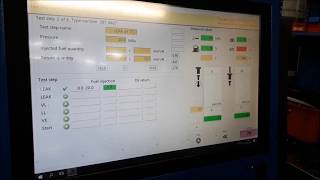 HEUI & COMMON RAIL - S9000 TEST STAND