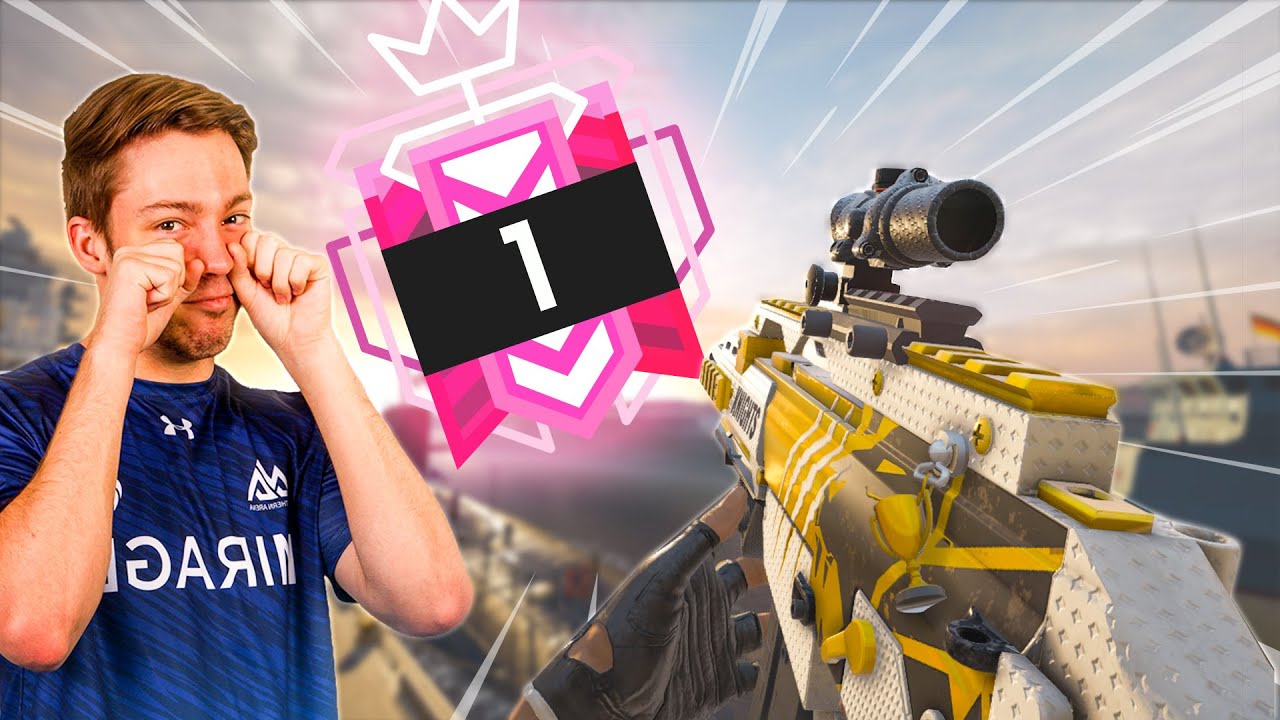 Clutching against PROS in Rainbow Six Siege - YouTube