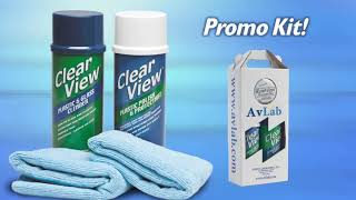 Clear View Plastic Polish & Protectant