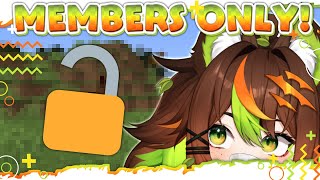 PLAYING MINECRAFT WITH MEMBERS
LET ME WEASEL MY WAY INTO YOUR HEART!!! 👍
MONEY HERE PLEASE: https://streamelements.com/furiferntail/tip
Fuririririririri~! The smallest and most efficient predator on the planet is me, FURIFURIFURIFURI FERNTAIL!!!! 💚
I’m VReverie GUARDIANS’ forest dwelling and caps lock spamming Weasel! 🩹 🍃 I LOVE MONEY!!!!!!
🎬 CLIPPING IS 🆗 AND APPRECIATED! JUST MAKE SURE YOU GET MY GOOD SIDE!!!!!!
💼 DONT FORGET TO PAY YOUR FURI TAX! BECOME A MEMBER!!!!!!!!!!!
https://www.youtube.com/channel/UCb8dLvDvmZ-d92KEy_9oWog/join
⊹ ࣪ ˖≽^•⩊•^≼˖ ࣪ ⊹ SOCIALZ ⊹ ࣪ ˖≽^•⩊•^≼˖ ࣪ ⊹
🍃 Twitter: https://twitter.com/FuriVRev
🩹 Marshmallow: https://marshmallow-qa.com/auizuo2io8uwo4c
JOIN THE DISCORD SERVER TO BE PART OF EXCLUSIVE MINECRAFT EVENTS!!
🐾 https://discord.gg/65FnpbDe7X
⊹ ࣪ ˖≽^•⩊•^≼˖ ࣪ ⊹ VReverie GUARDIANS ⊹ ࣪ ˖≽^•⩊•^≼˖ ࣪ ⊹
@ScarlettFlameheart
@KamikoRinona
@EstellaStarfall
@ArialYuriko
🐾 Official Website - https://v-reverie.com/
💼 Official Twitter - https://twitter.com/VReverieLive
🍃 Official Store - https://v-reverie.com/shop/
⊹ ࣪ ˖≽^•⩊•^≼˖ ࣪ ⊹ RULEZ ⊹ ࣪ ˖≽^•⩊•^≼˖ ࣪ ⊹
1. Treat people the way you’d like to be treated, the number one law of nature is respect!
2. Spam/Harassment/Lewd content is not allowed under any circumstance.
3. Do not reveal private information about yourself or others. (Age, Location, ect)
4. ONLY FUN ALLOWED IN MY FOREST. Please refrain from bringing up heavy topics!
5. No self-advertisement or promotion. I’ll eat you otherwise :/
6. Please don’t mention other streamers unless I, (THE FEARSOME FURI), have mentioned them first!
7. Discussions should remain about the stream!
8. Please try to keep swears to a minimum the best you can!
9. Stick to English the best you can~ ♡(ミ ᵕ̣̣̣̣̣̣ ﻌ ᵕ̣̣̣̣̣̣ ミ)ノ
⊹ ࣪ ˖≽^•⩊•^≼˖ ࣪ ⊹ CREDITZ ⊹ ࣪ ˖≽^•⩊•^≼˖ ࣪ ⊹
🍃 BGM: DOVA-SYNDROME (https://dova-s.jp/)
#FuriFuriFuri #vreverie #vtuberen PLAYING MINECRAFT WITH MEMBERS