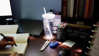 Study-With-Me: Reading | Studying Text | Soft Music screenshot 5