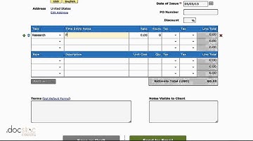 Creating A New Estimate - Simplify Your Financials With Freshbooks