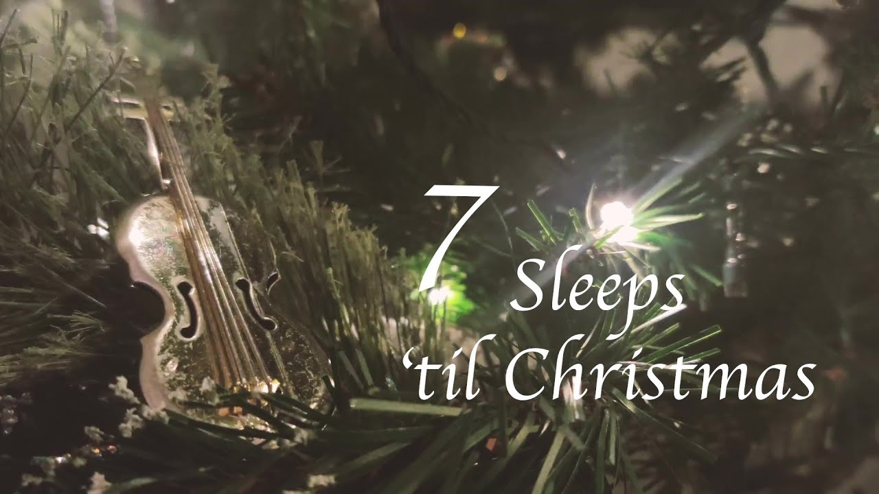 7 Sleeps 'til Christmas Calypso Carol YouTube