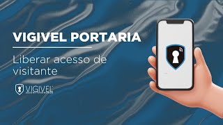 🏠 Como Liberar Visitantes pelo App Vigivel Portaria | Acesso com Chave Virtual! 🔐📲 screenshot 3
