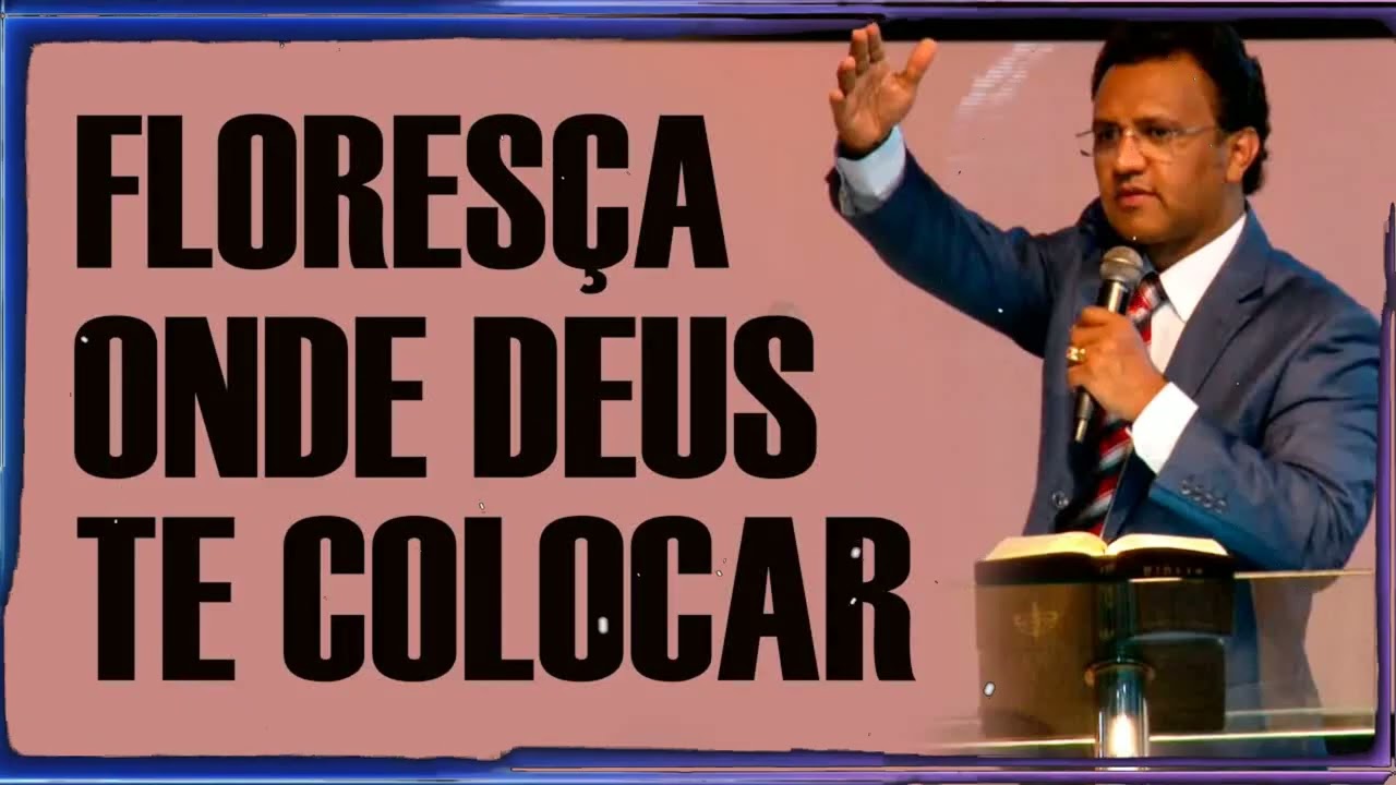 Uma Menina Cativa Liberta Um Homem Livre | Josué Brandão Sermão