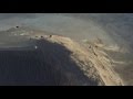 富士山宝永火口の底から宝永山の山頂まで Hoei Crater to Hoei Mound, Fuji Volcano