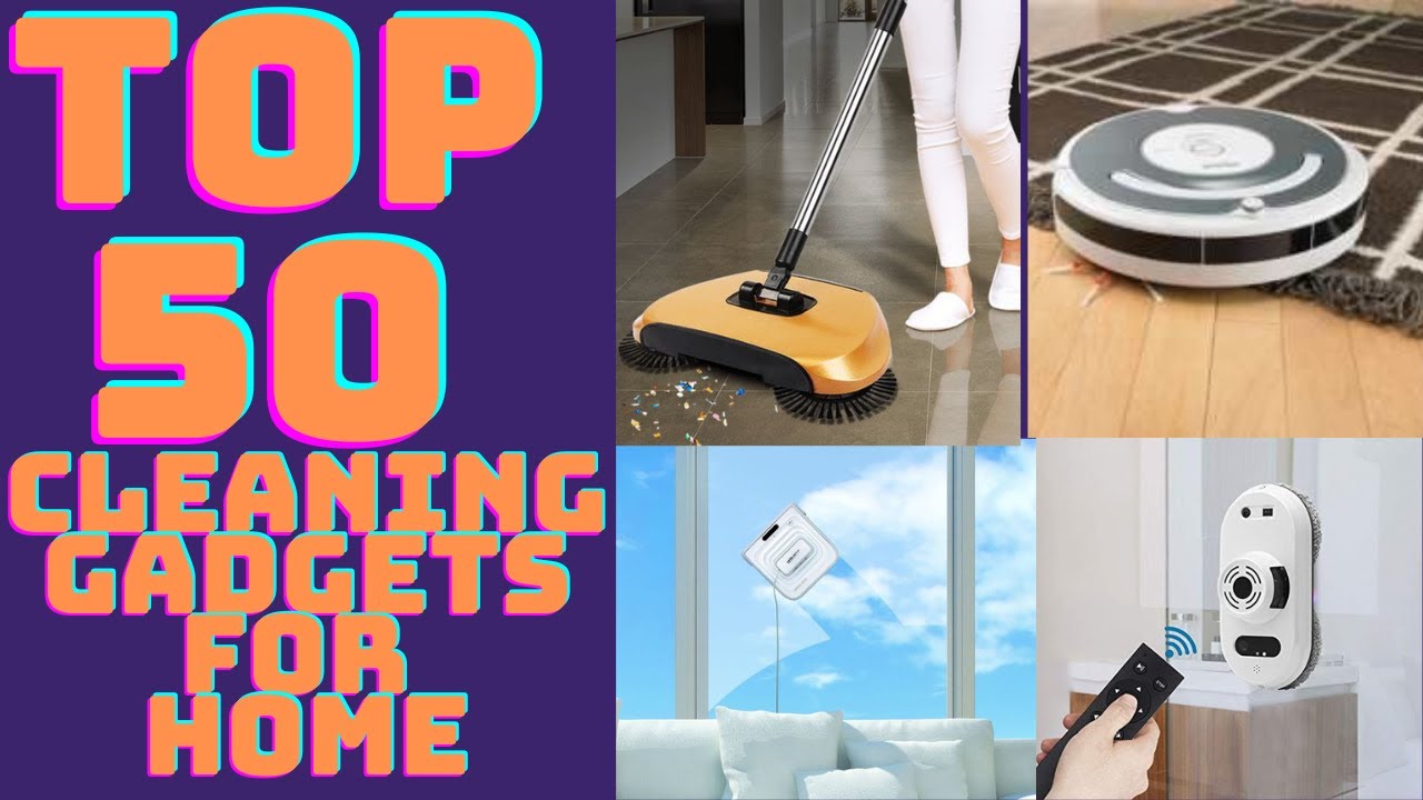 Top 50 Useful Cleaning Gadgets For Home 