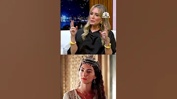 Burcu Özberk Merak Edilen O Soruyu Yanıtladı Estetik Var Mı 