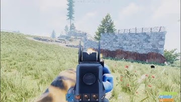 1v4 PvP - Rust: Console Edition
