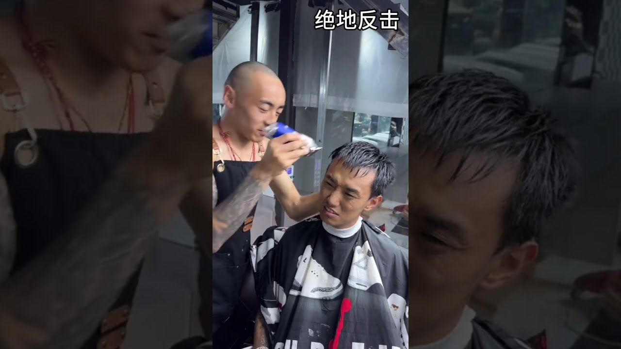 Kéo búa bao - trò chơi cạo trọc đầu