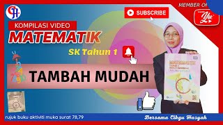 MATEMATIK |TAHUN 1: TAMBAH MUDAH #matematik #pdpr #akademiyoutuber
