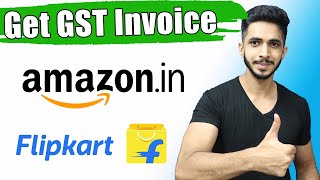 GST Invoice for Flipkart & Amazon 🔥 Claim Input Tax Credit From Amazon & Flipkart screenshot 5