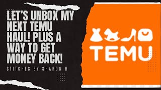 Get Money Back from Temu & A Haul
In this video, Ill tell you how to get money into your Temu account towards your next order! Its amazing!!
Find me on Etsy: https://www.etsy.com/shop/stitchesbysharonh
Find me on Instagram: https://www.instagram.com/stitchesbysharonh
Email me: sharonhoelzle@gmail.com
#getmoneyback #earnmoneyback #findmoney #temu #temuorder #temuhaul #temuunboxing Get Money Back from Temu & A Haul
