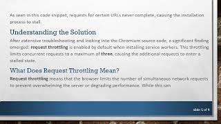 Solving the Service Worker Installation Issue in Chrome 85