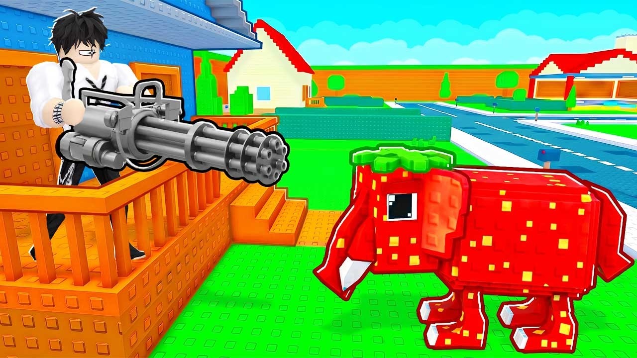 DR4GONS Bảo Vệ Khu Vườn Để GIẢI CỨU BRAINROT HIẾM NHẤT Trong Get Of My Lawn For Brainrots | Roblox