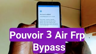 Tecno Pouvoir 3 Air frp bypass  || Tecno LC6 frp unlock || google account verification bypass