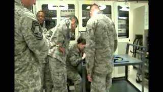 ACC Command Chief Visits Dyess
