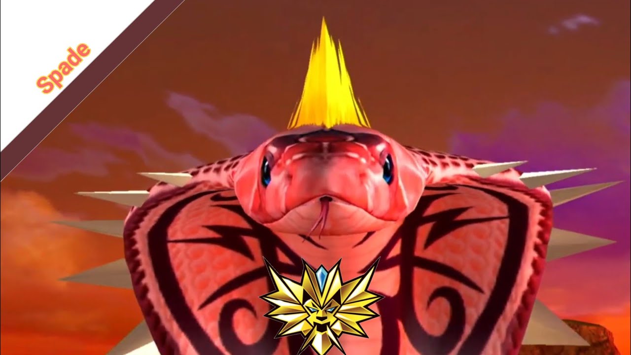 Spade gameplay. Strong animal kaiser max4 | 百獣大戦グレート
