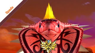 Spade gameplay. Strong animal kaiser max4 | 百獣大戦グレート