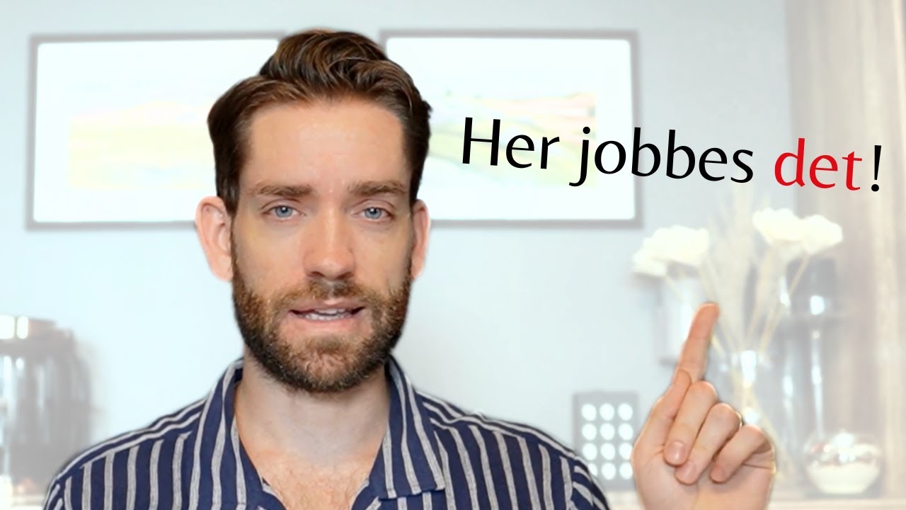 DET-setninger: Det-passiv