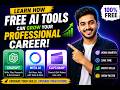 How AI Tools Can Help You Grow Professionally in 2026 🤖 | Step by Step Tutorial by Freak Shocked