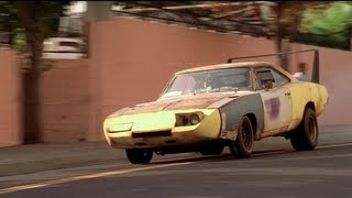 Mopars in the Movies - Joe Dirt - 1969 Dodge Daytona & 1967 Plymouth GTX Convertible