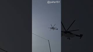 Косатка (Ми-38) над парком Маяк //  #нагаево #магадан
