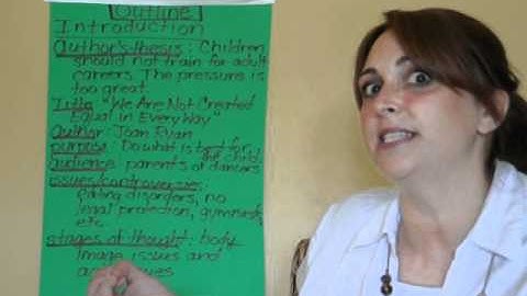 ENG 111--Summary Writing