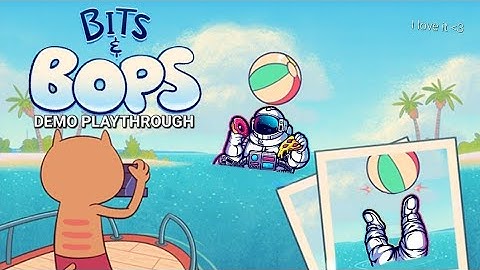 Bits and Bops Demo | First Playthrough | FEEL THE RHYTHM | @TempoLabGames