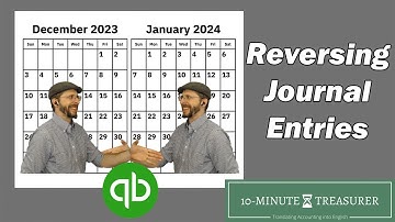 QuickBooks Online: The best way to Reverse a Journal Entry
