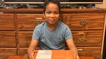 Kiwico Spin Art Machine - Unboxing and Building